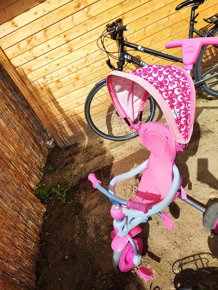 Kinder Dreirad + Lenkung in Hohenwart