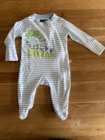 Baby Schlafanzug / Overall Dino 56 "Blue Seven" Nordrhein-Westfalen - Monheim am Rhein Vorschau