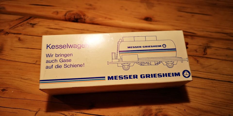 Messer Griesheim Kesselwagen (9) in Weitefeld