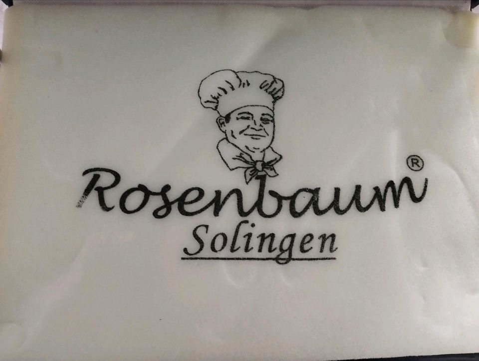 Steakmesser Koffer Rosenbaum Solingen in Neuhof