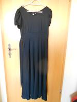 Abendkleid * Langes Kleid, Original-1970er-Jahre, schwarz, Gr. 42 Hessen - Limburg Vorschau