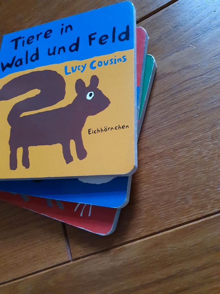 Lucy Cousins 3 schöne Bilderbücher Tiere geschmackvoll in Kaiserslautern