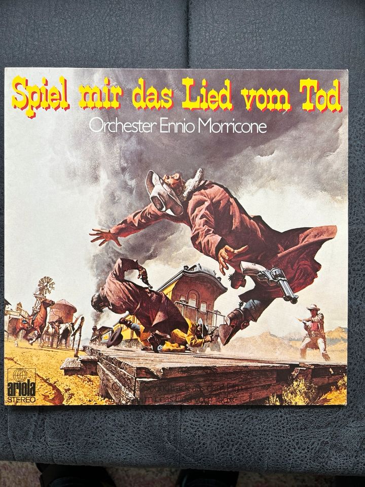 Vinyl LP Spiel mir das Lied vom Tod, Ennio Morricone, 1A Zustand in Lingen (Ems)