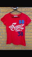 Superdry Shirt Rot Gr 38 / S Dithmarschen - Heide Vorschau