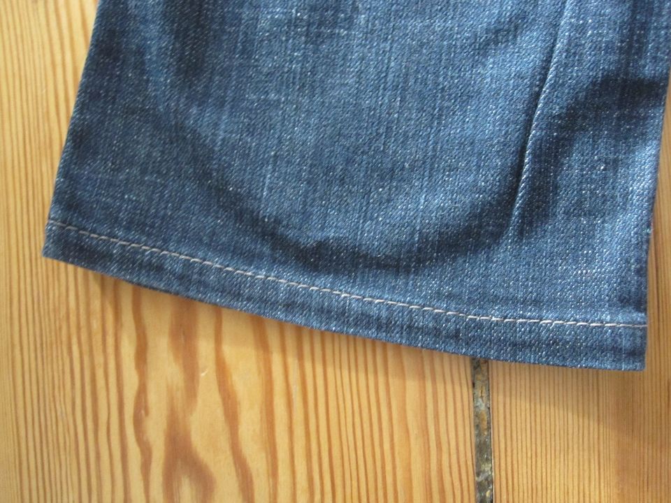 Jeans Comma Vintage gerades Bein dunkelblau Gr. S 36 Baumwolle in Berlin