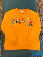 Disney Mickey Mouse Pulli, Pullover in gelb/orange, XS/S Baden-Württemberg - Neulußheim Vorschau