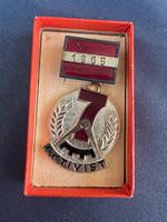 DDR Anstecknadel, 1965 Aktivist Medaille 7 Sachsen-Anhalt - Sangerhausen Vorschau