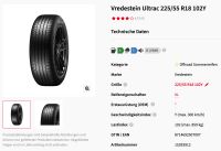 4x BMW X1 X2 Sommerreifen 225/55 R18 102Y NEU mit BMW * München - Maxvorstadt Vorschau