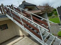 Stahltreppe und Balkongeländer Nordrhein-Westfalen - Xanten Vorschau