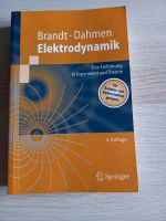 Elektrodynamik Vorlesung Brandt Dahmen Thüringen - Jena Vorschau