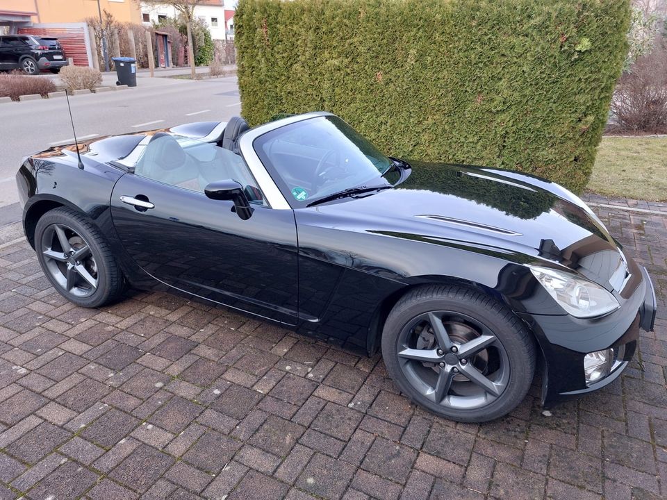 Opel GT aus 2008 in Mössingen