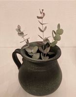 Vase mit GRATIS Eukalyptus Natur  Handarbeit Bayern - Heldenstein Vorschau