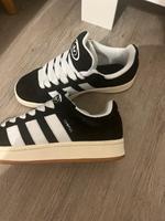 Adidas Campus Schwarz - Größer 45 1/3 - Neuwertig Niedersachsen - Rötgesbüttel Vorschau