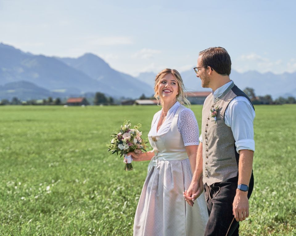 Hochzeitsfotograf | Hochzeitsreportage in Sonthofen