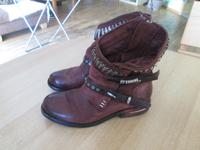 A.S.98 Boots in Bordeaux Damen Gr. 39 neuwertig Bayern - Illertissen Vorschau