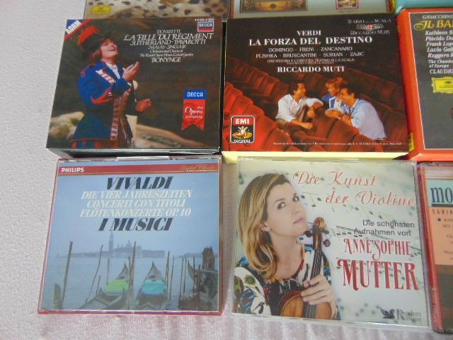 142 x Klassik - Boxen - CDs - Violin -Concertos- Opern  -Sammlung in Nürnberg (Mittelfr)