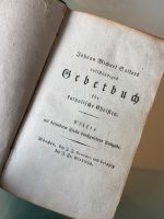 1834: Sailers vollständiges Gebetsbuch, Antiquariat Saarbrücken-Dudweiler - Dudweiler Vorschau