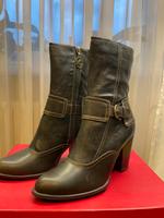 S.oliver Damen Stiefeletten Gr.39 braun Kunstleder Bayern - Memmelsdorf Vorschau