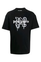 Palm Angels Los Angeles monogram-print T-shirt Black  Herren XXL Nordrhein-Westfalen - Bottrop Vorschau