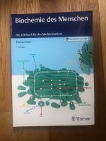 Biochemie des Menschen - Lehrbuch fürs Medizinstudium, Thieme Bayern - Neu Ulm Vorschau