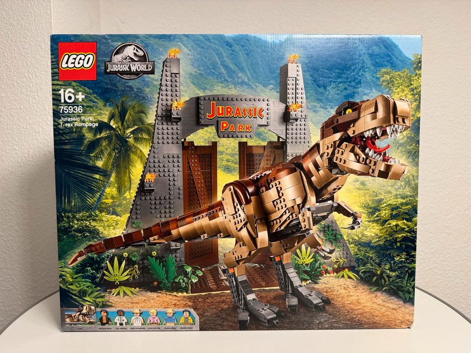 ++NEU Lego Jurassic Park 75936++ in Dresden