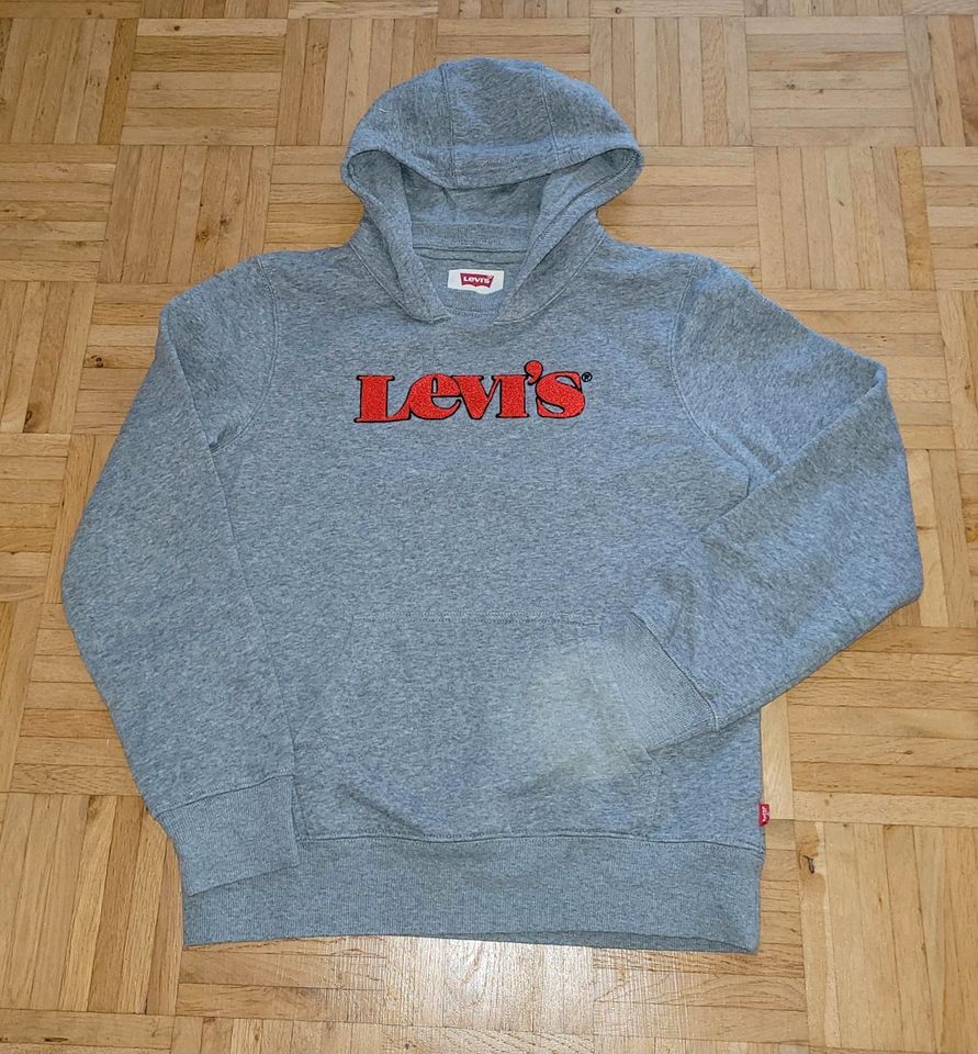 Sweatshirt Hoodie von Levis in Gr. 164 in Hamburg