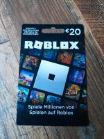 ROBLOX Gutschein 20€ Wert Niedersachsen - Braunschweig Vorschau