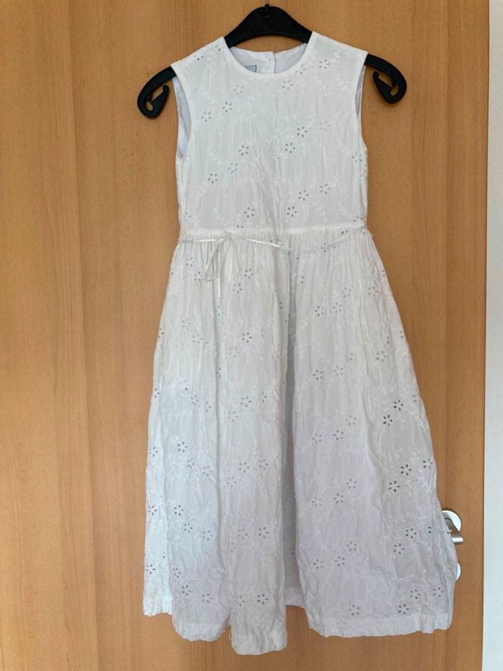 Kommunionkleid Festkleid Käthe Kruse Gr. 140 weiß in Overath