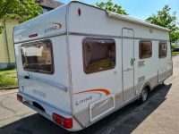 Wohnwagen Hymer/Eriba Living 532A - Mover, Klima, Kamera, Alarm Baden-Württemberg - Linkenheim-Hochstetten Vorschau