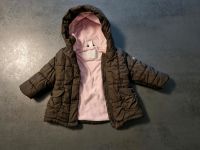Winterjacke Gr. 74 Jacke braun rosa gefüttert Mädchen Winter Nürnberg (Mittelfr) - Aussenstadt-Sued Vorschau