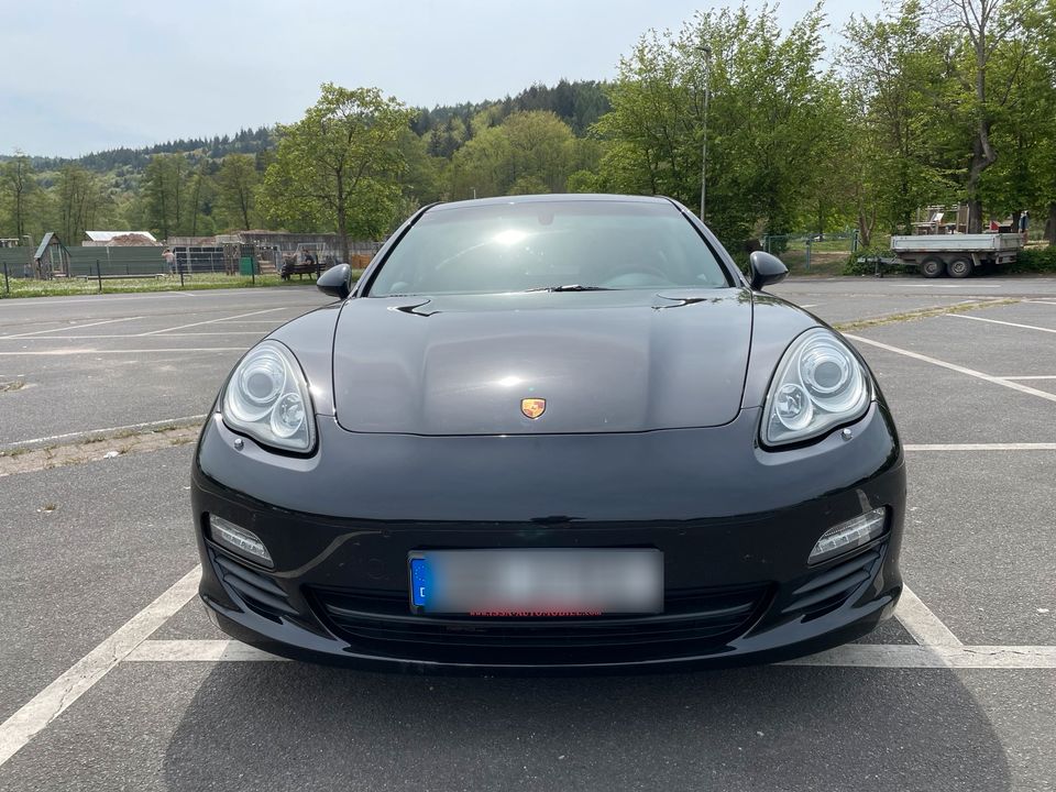 bis 27.5. Porsche Panamera 970 Diesel 20" Scheckheft Kam Garantie in Mömlingen