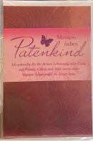 Gruß Glückwunsch Karte Taufe Patenkind Mädchen Neu Nordrhein-Westfalen - Werther (Westfalen) Vorschau