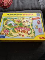 HABA RIESENPUZZLE PONYHOF Hessen - Pohlheim Vorschau