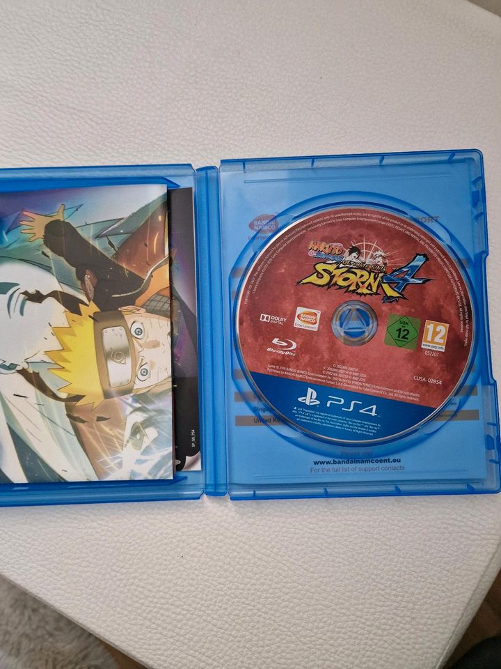 PS4 Naruto Shippuden Ultimate Ninja Storm 4 in Regensburg