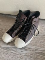 Converse Leder Chucks Braun Gr.42,5 leicht gefüttert Baden-Württemberg - Rauenberg Vorschau