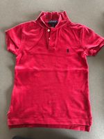 Verkaufe Kinderpoloshirt - Ralph Lauren / Rot / Gr. 8 Stuttgart - Botnang Vorschau