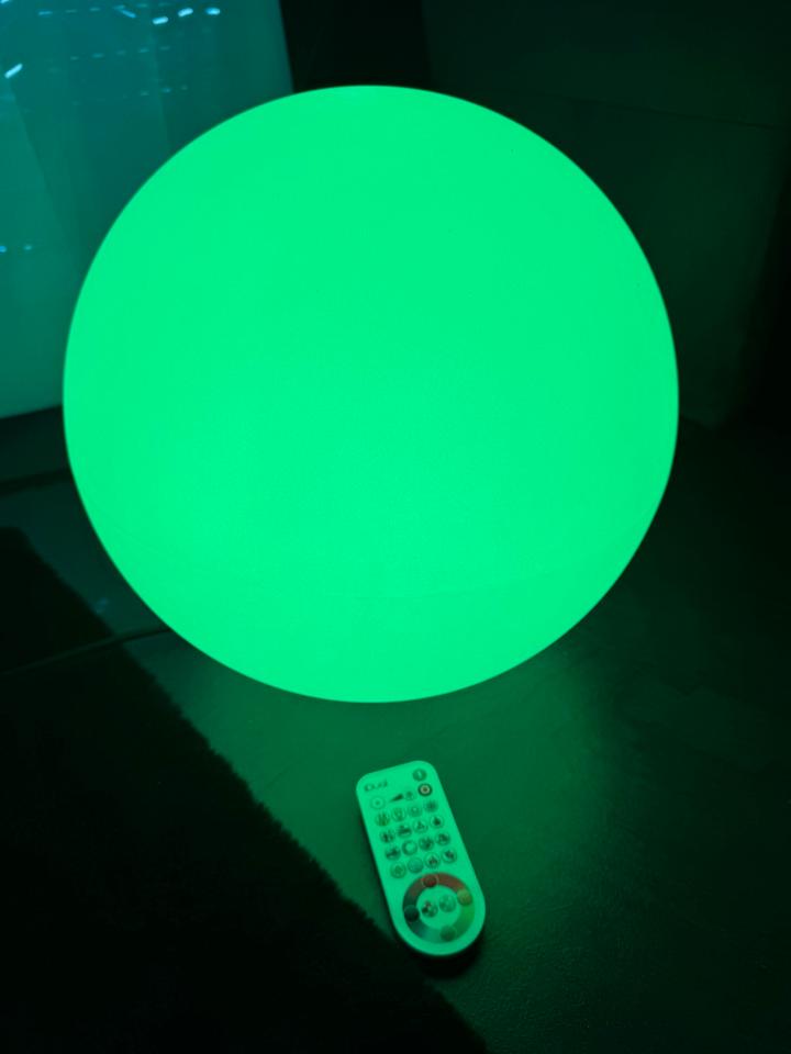 ⭐️Große LED Außenleuchte Kugel Lampe Garten ⭐️ in Freihung
