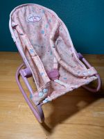 Zapf Creation Baby Annabell Wippe Puppen Babytrage verstellbar Essen - Essen-Kettwig Vorschau