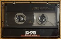 SONY UX-S 90 Type II Chromdioxid High Bias Audiocassetten 8 Stück Bayern - Triftern Vorschau