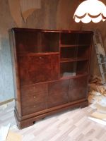 Alte Vitrine Sideboard Schrank Sekretär Antik Aktenschrank Hessen - Sontra Vorschau