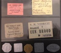 Gent / Belgien Brotmarken - Token - Jeton pour le pain Rheinland-Pfalz - Kaiserslautern Vorschau