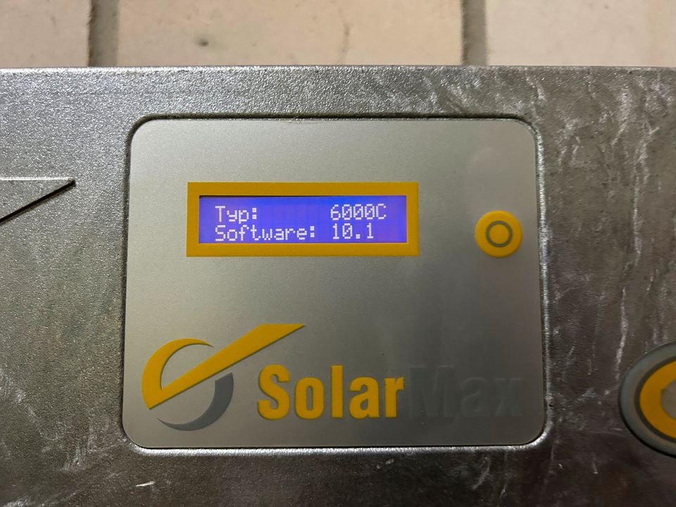 Wechselrichter Solarmax 6000c in Lingen (Ems)