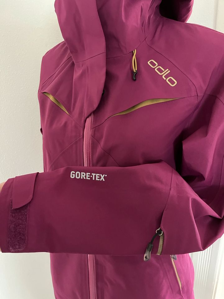 Odlo GoreTex Skijacke, wasserdicht, Größe S, wie NEU in Biedenkopf