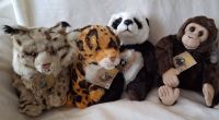 WWF Set Stofftiere Affe Luchs Panda Jaguar neu unbespielt Bayern - Neufahrn Vorschau