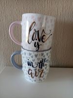 2 Tassen Tasse Love Nordrhein-Westfalen - Bad Honnef Vorschau