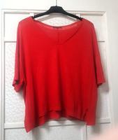 Leinenshirt in rot von ZARA Gr. M Hamburg-Nord - Hamburg Eppendorf Vorschau