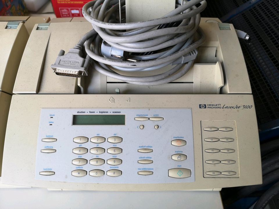 HP Laserjet 3100 + 3150 Multifunktionsdrucker Fax Scanner in Alsdorf