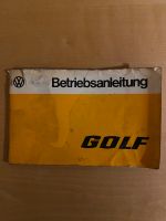 Vw Golf 1 Betriebsanleitung von 1/1978 Kr. München - Ismaning Vorschau