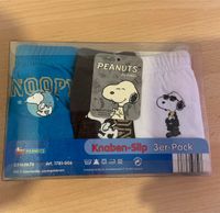 Snoopy Originalverpackte Knaben-Slips 3er Set 116 neu München - Pasing-Obermenzing Vorschau