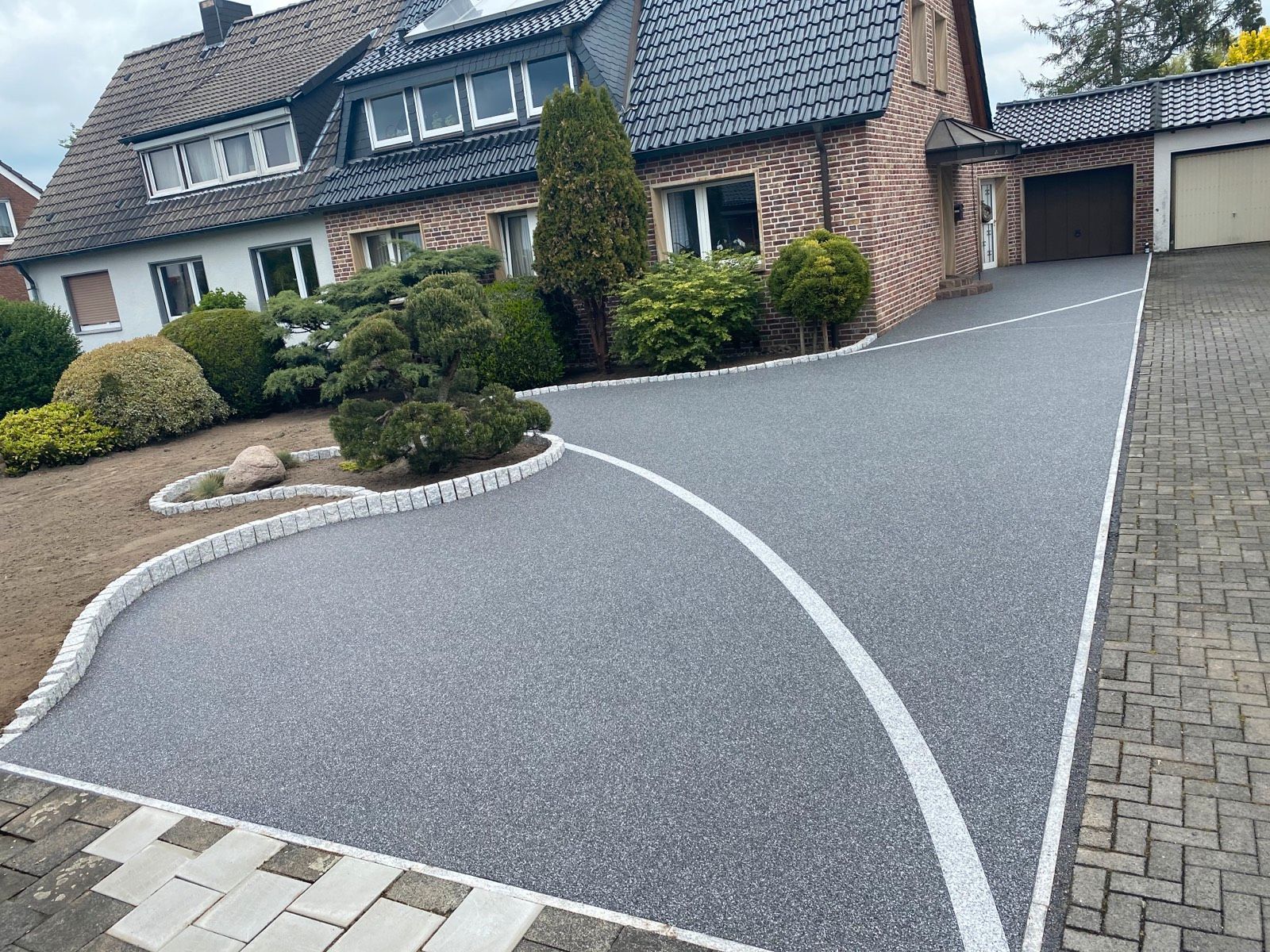 Steinteppich im Außen Bereich , Balkone , Terrassen,